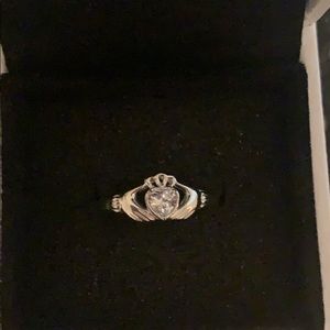 Sterling silver Claddagh